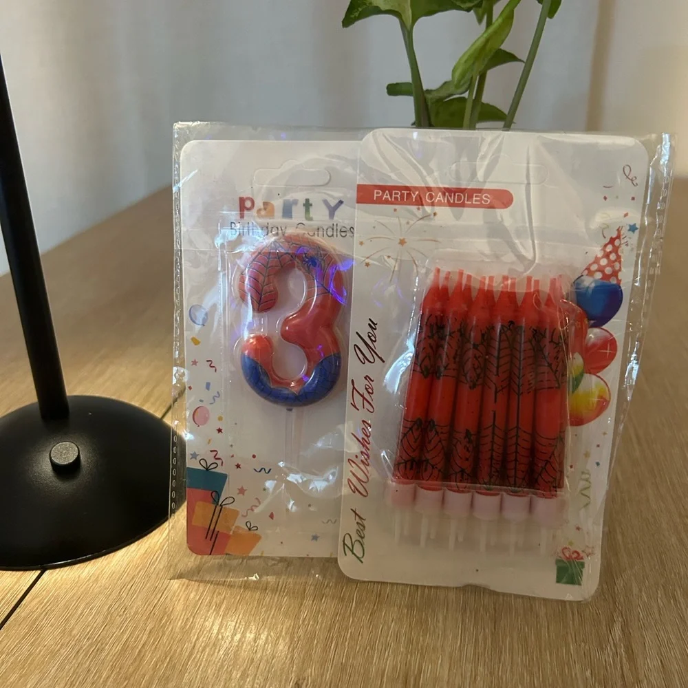 Birthday candle